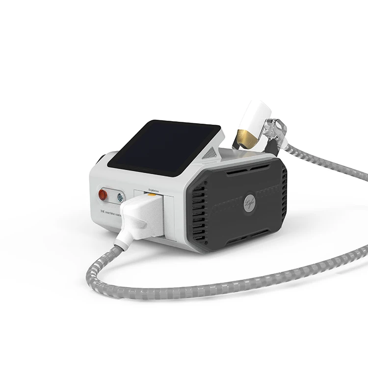 High Technology gentlease 808 Soprano Diode Laser Hair Removal Machine with Big Spot, White
High Technology gentlease 808 Soprano Diode Laser Hair Removal Machine with Big Spot, White