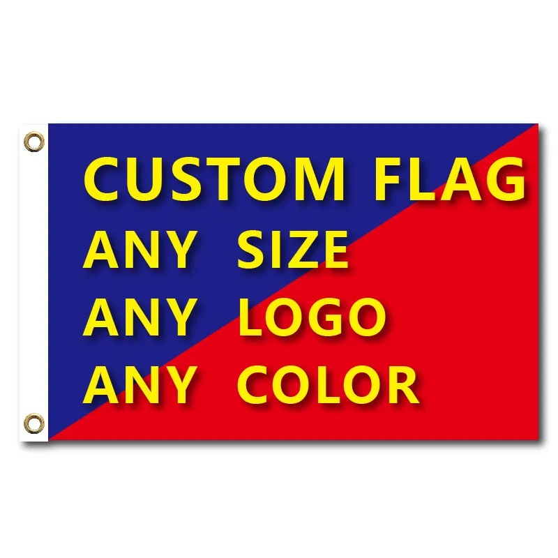 BOLISI 90x150 cm polyester digital printing double sided custom banner own logo DIY custom flag
BOLISI 90x150 cm polyester digital printing double sided custom banner own logo DIY custom flag