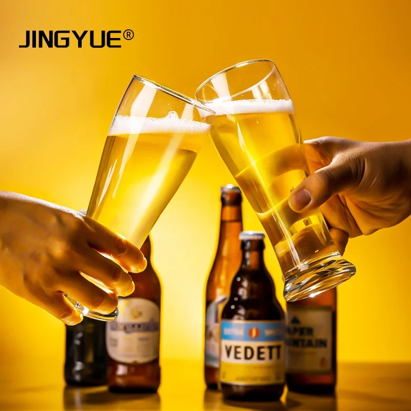 20oz Craft Nucleated Pilsner Glasses Etched Beer Glass for Better Head Retention, Clear
20oz Craft Nucleated Pilsner Glasses Etched Beer Glass for Better Head Retention, Clear