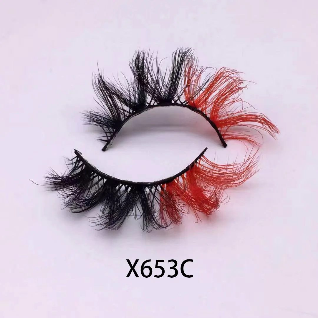 Drivworld Colorful eyelashes eyelash Europe and the United States holiday color false eyelashes
Drivworld Colorful eyelashes eyelash Europe and the United States holiday color false eyelashes