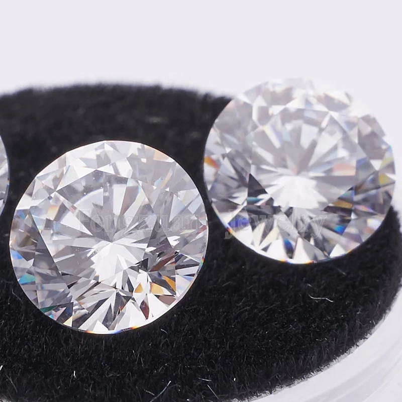 Round Shape Loose Gems Hot Sale Cubic Zirconia Stone For Ring Pendant Jewelry Making
Round Shape Loose Gems Hot Sale Cubic Zirconia Stone For Ring Pendant Jewelry Making