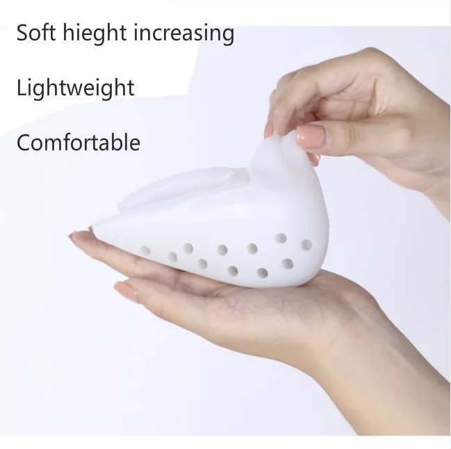 High Quality 2.5cm 3.5cm Breathable Height Insoles silicone Increase Height Insole For Men woman
High Quality 2.5cm 3.5cm Breathable Height Insoles silicone Increase Height Insole For Men woman