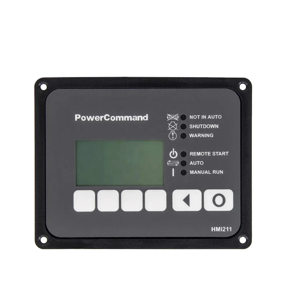 Original HMI211 Generator Controller Control Panel 300-6014 Electric Generator Parts Accessories
Original HMI211 Generator Controller Control Panel 300-6014 Electric Generator Parts Accessories