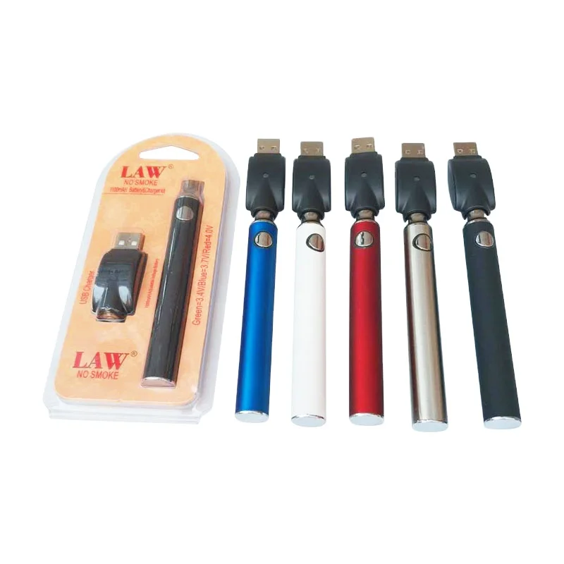 Law Preheating CBD oil Battery 1100mah smoke Vape Pen box mod Blister Kits Variable Voltage Vape Battery
Law Preheating CBD oil Battery 1100mah smoke Vape Pen box mod Blister Kits Variable Voltage Vape Battery