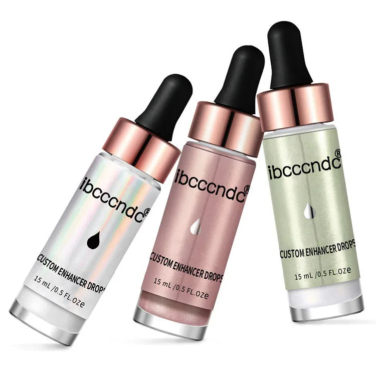 Long Lasting Face Brighten Makeup Private Label Liquid Highlighter Waterproof Illuminating Make Up Highlighters, 6 colors
Long Lasting Face Brighten Makeup Private Label Liquid Highlighter Waterproof Illuminating Make Up Highlighters, 6 colors