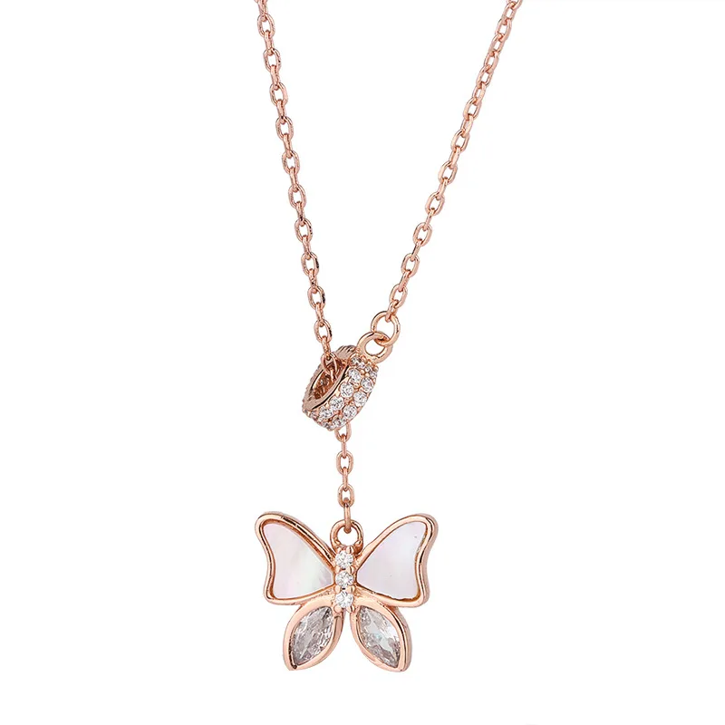 Custom 925 Pure Adjustable Chain Butterfly Charm Pendant Necklace wholesale necklace jewelry daily, As the picture
Custom 925 Pure Adjustable Chain Butterfly Charm Pendant Necklace wholesale necklace jewelry daily, As the picture