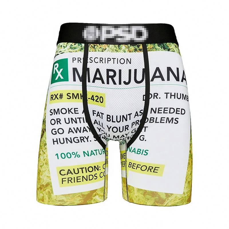 Psd X Mj Prescription New Style Mens Boxers Briefs 1 Piece For PSD Underwear 
Psd X Mj Prescription New Style Mens Boxers Briefs 1 Piece For PSD Underwear