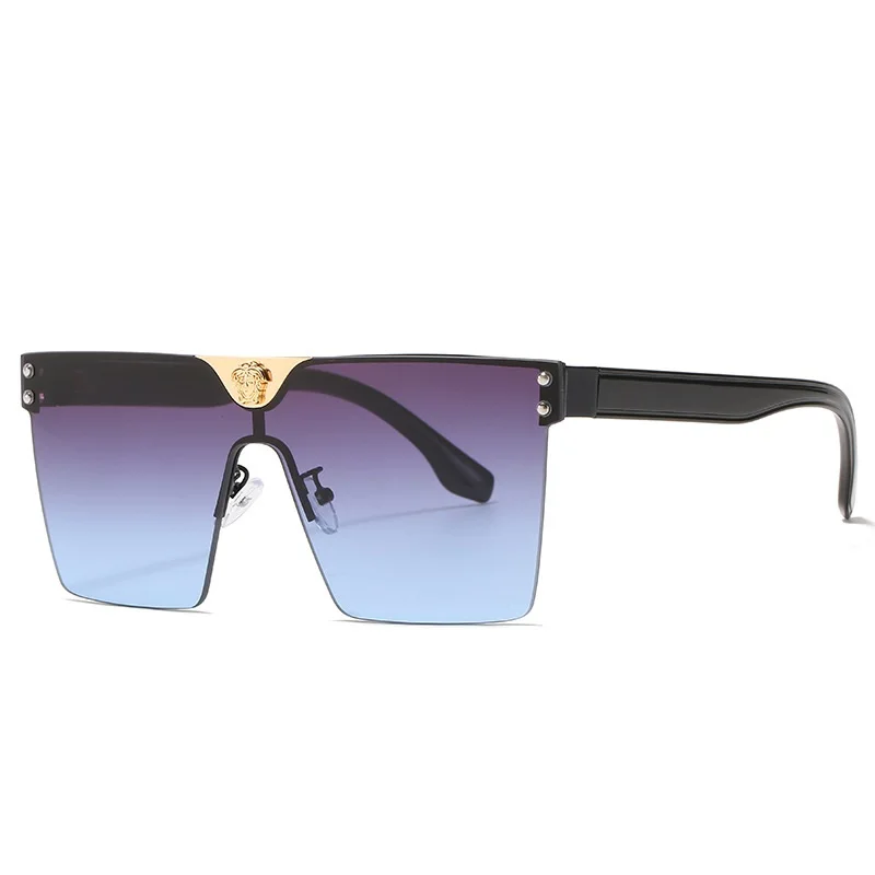 Fashion brand oversized frameless square one piece luxury sunglasses 2020 men retro womens Sunglasses
Fashion brand oversized frameless square one piece luxury sunglasses 2020 men retro womens Sunglasses