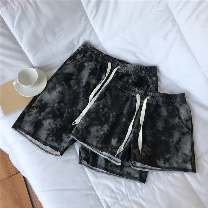 Wholesale 2020 Popular Summer Unisex Casual Streetwear Print Sports Drawstring Couple Tie Dye Shorts, Picture
Wholesale 2020 Popular Summer Unisex Casual Streetwear Print Sports Drawstring Couple Tie Dye Shorts, Picture