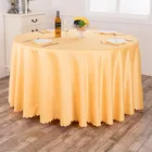 Classic High Quality GeometricTablecloth, Cheap Round Table Cloth Wholesale Jacquard Table Linen/