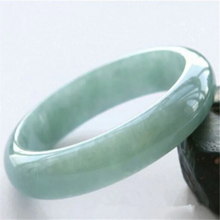 Fashion Natural Jade Bracelet Light Green Jade Bracelet Bangles for Women Gift, Silver
Fashion Natural Jade Bracelet Light Green Jade Bracelet Bangles for Women Gift, Silver