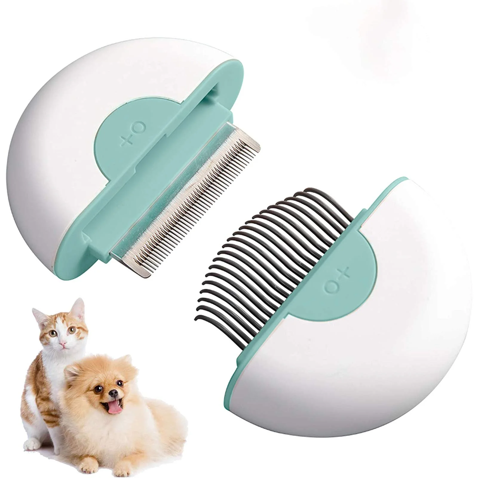 Pet Grooming Cat Brush Hair Remover Cat Comb for Shedding Dogs Massage Cat Accessories Grooming Supplies Clean Products for Pets
Pet Grooming Cat Brush Hair Remover Cat Comb for Shedding Dogs Massage Cat Accessories Grooming Supplies Clean Products for Pets