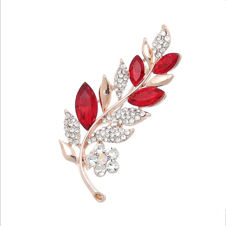 Classic men and women couples leaf brooch Europe and the United States high-grade alloy diamond crystal pin suit chest buckle, As the picture show
Classic men and women couples leaf brooch Europe and the United States high-grade alloy diamond crystal pin suit chest buckle, As the picture show