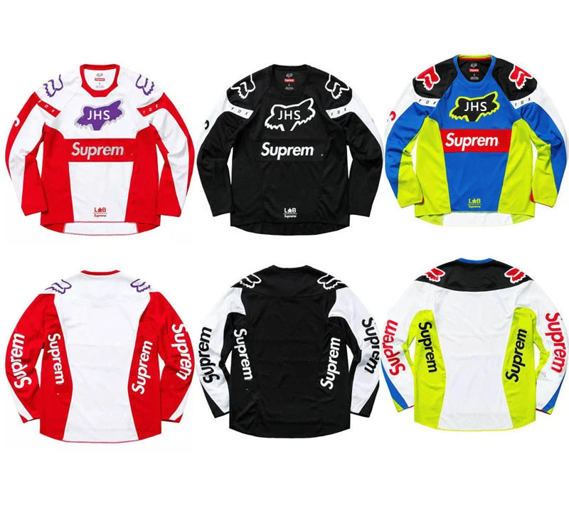 Dropshipping JHS Custom fox racing mtb atv Mountain biker riding breathable top motorcycle auto racing wear jersey motocross
Dropshipping JHS Custom fox racing mtb atv Mountain biker riding breathable top motorcycle auto racing wear jersey motocross