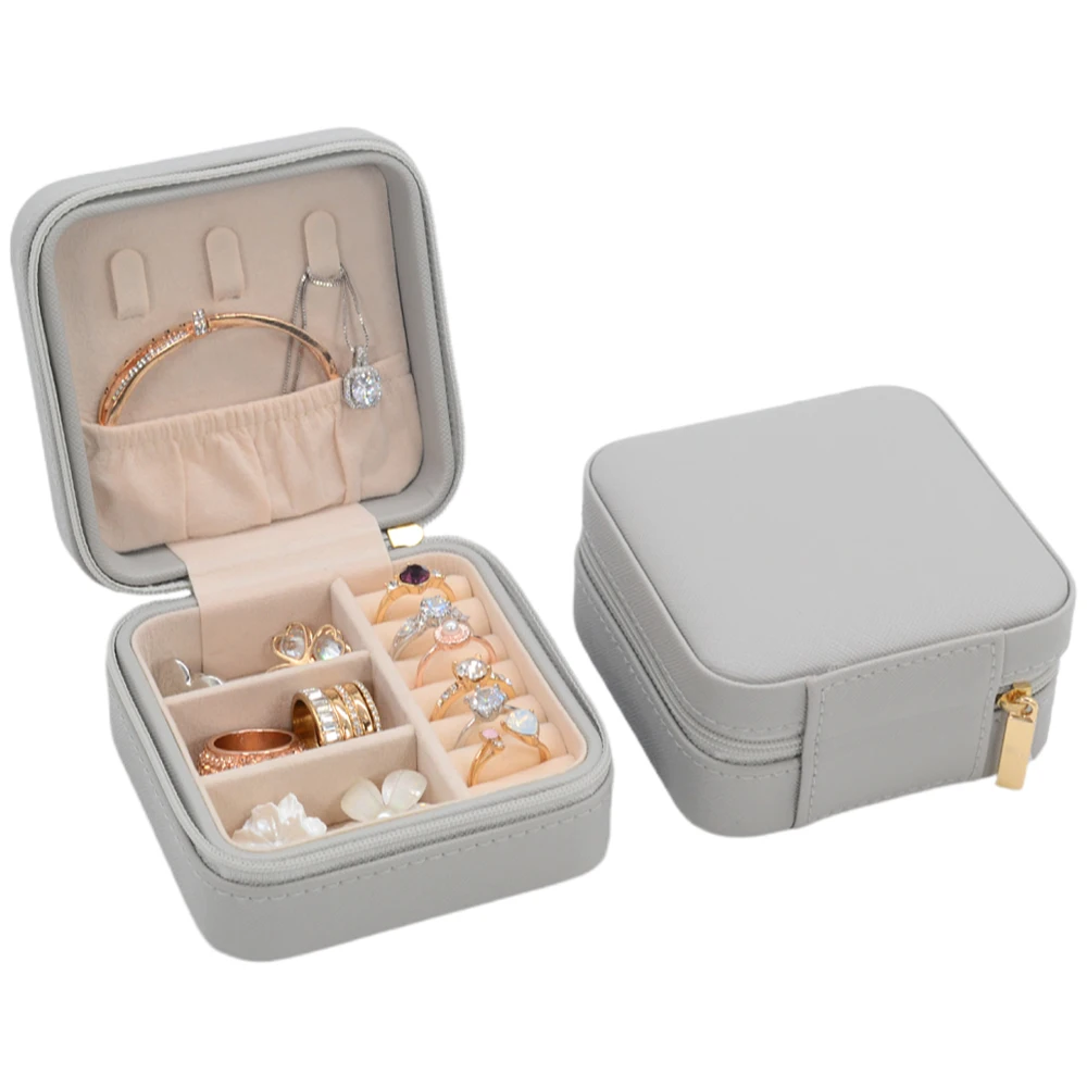 Luxury Creative Beautiful Kids Portable Gift Sets case Chinese Universal Packaging Small Leather Jewelry Box, Gray/black/pink/blue
Luxury Creative Beautiful Kids Portable Gift Sets case Chinese Universal Packaging Small Leather Jewelry Box, Gray/black/pink/blue
