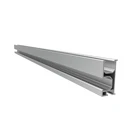 Metal pv ground pole racking pole support mounting system for solar panel ground system