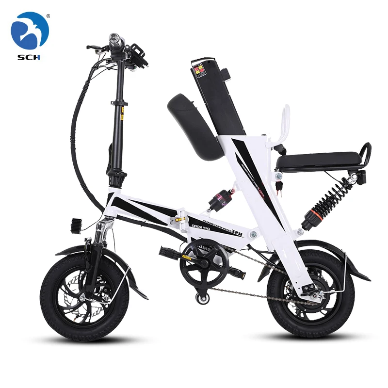 12 inch Lightweight frame electric folding bike scooter cycle adult with 48V battery pack
12 inch Lightweight frame electric folding bike scooter cycle adult with 48V battery pack