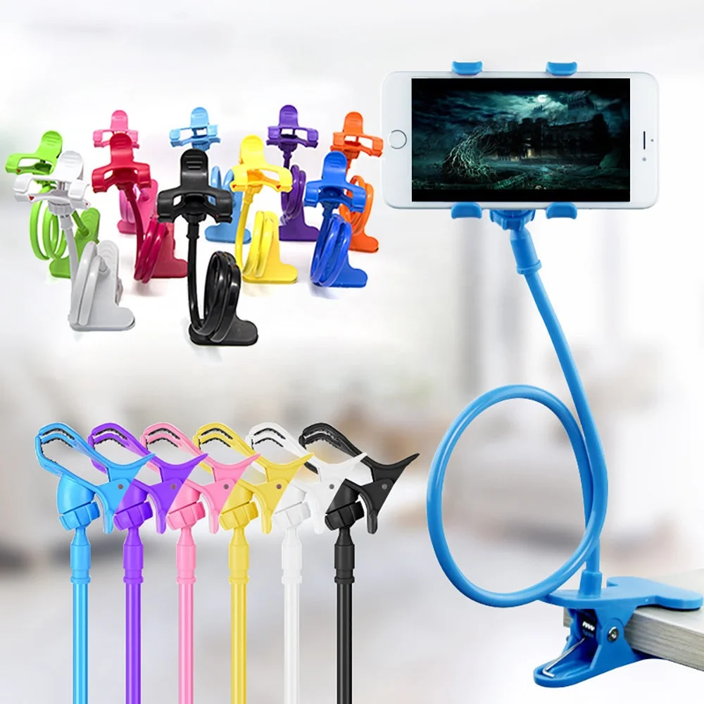 Fy Lazy Bed Desktop Bracket Mount Stand Base bracket Universal Phone Holder Flexible 360 Clip Mobile Cell Phone Holder, Picture showed
Fy Lazy Bed Desktop Bracket Mount Stand Base bracket Universal Phone Holder Flexible 360 Clip Mobile Cell Phone Holder, Picture showed