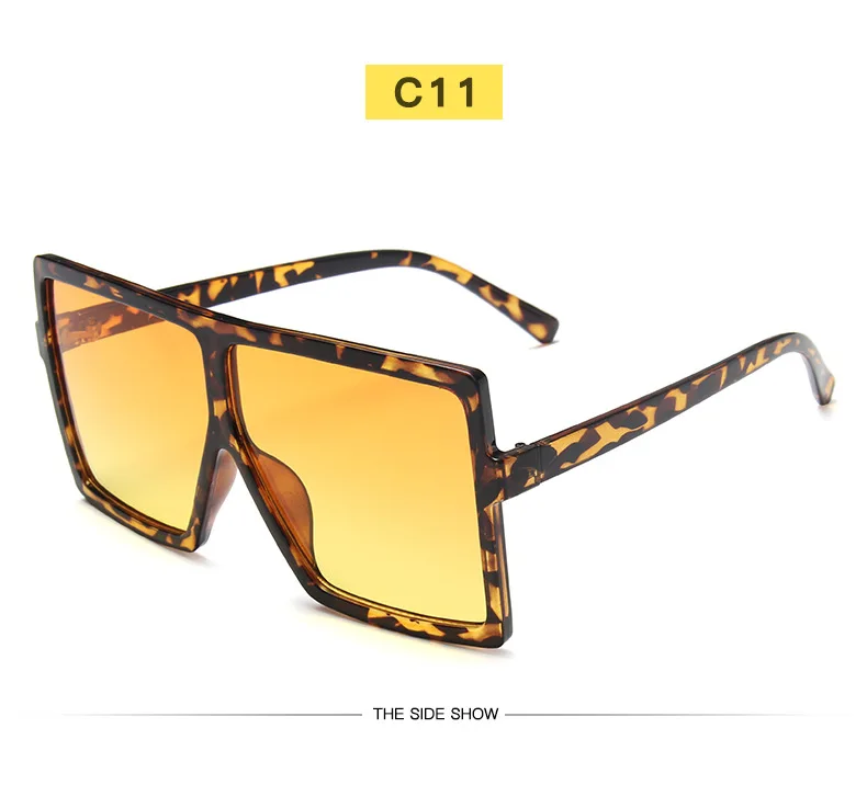 New Oversized Frame Fashion Trend European and American Style Retro Ladies Sunglasses, Picture shows
New Oversized Frame Fashion Trend European and American Style Retro Ladies Sunglasses, Picture shows
