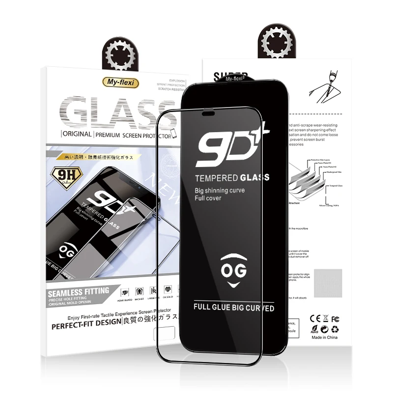 For Iphone X Xr Xs 11 12 Tempered Glass Screen Protector 2.5d 9h Temper Glass Film For phone screen protectors, Transparency 99% color
For Iphone X Xr Xs 11 12 Tempered Glass Screen Protector 2.5d 9h Temper Glass Film For phone screen protectors, Transparency 99% color