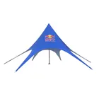 12M star shade tent easy up for shelter with logo printing