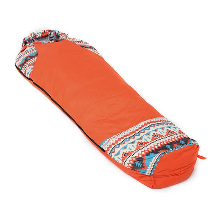 FunFishing wholesale camouuflage sleeping bag warm cover travel mummy sleeping bag nylon fabric, Customized
FunFishing wholesale camouuflage sleeping bag warm cover travel mummy sleeping bag nylon fabric, Customized
