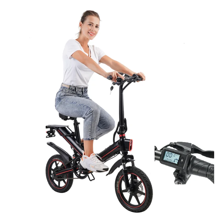 Europe Warehouse HTOMT V5 Electric Bike for Adults 14/16" Tire Max Speed 30KM/h Electric Bicycle
Europe Warehouse HTOMT V5 Electric Bike for Adults 14/16" Tire Max Speed 30KM/h Electric Bicycle