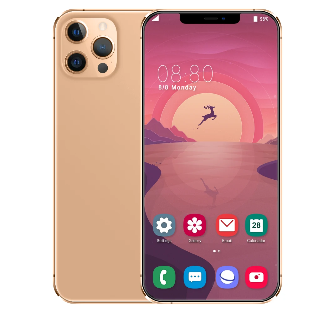 Wholesale smart phone i12 Pro Max 64GB grey brand new original android phone sealed packaging
Wholesale smart phone i12 Pro Max 64GB grey brand new original android phone sealed packaging
