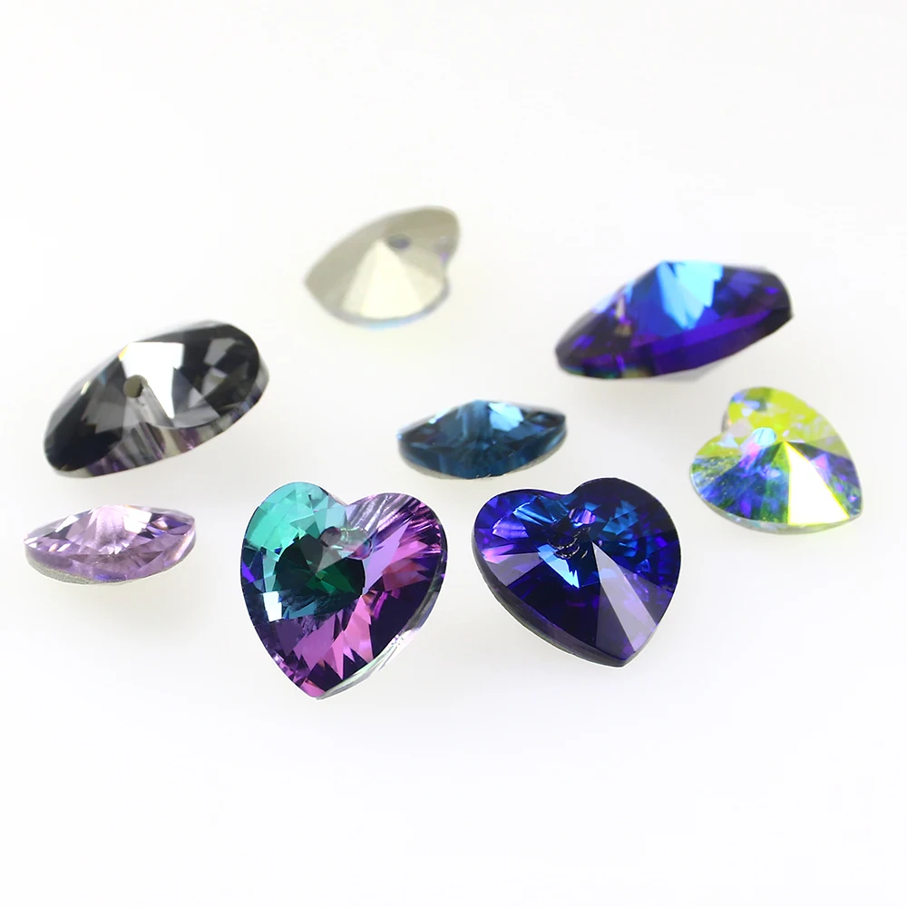 Lovely Heart 3D Point Bottom Rhinestone Gemstone Crystal Stone Beads Jewelry Necklace Earrings DIY Accessories
Lovely Heart 3D Point Bottom Rhinestone Gemstone Crystal Stone Beads Jewelry Necklace Earrings DIY Accessories