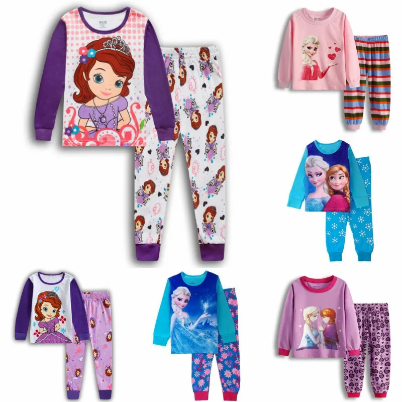 Children's Pajamas Spring and Autumn Boys and Girls Pure Cotton Cartoon Long Sleeve Cartoon Home Suit Set 2pcs
Children's Pajamas Spring and Autumn Boys and Girls Pure Cotton Cartoon Long Sleeve Cartoon Home Suit Set 2pcs
