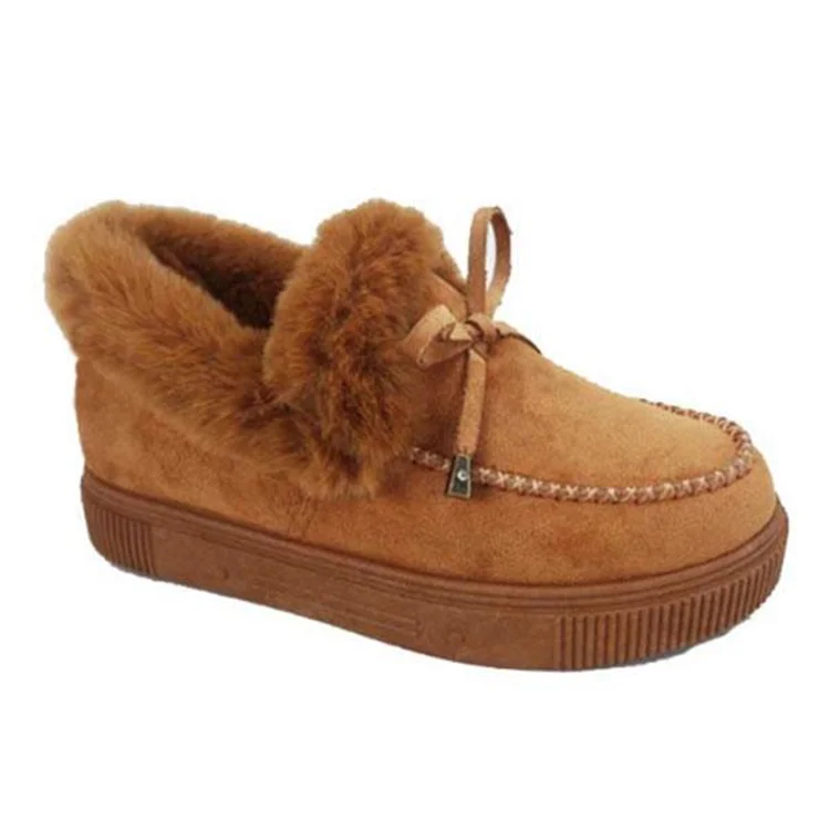 2021 Shoes Women Winter Warm Flat Shoes Casual Loafers Slip on Women's Flats Plush Shoes, As picture
2021 Shoes Women Winter Warm Flat Shoes Casual Loafers Slip on Women's Flats Plush Shoes, As picture