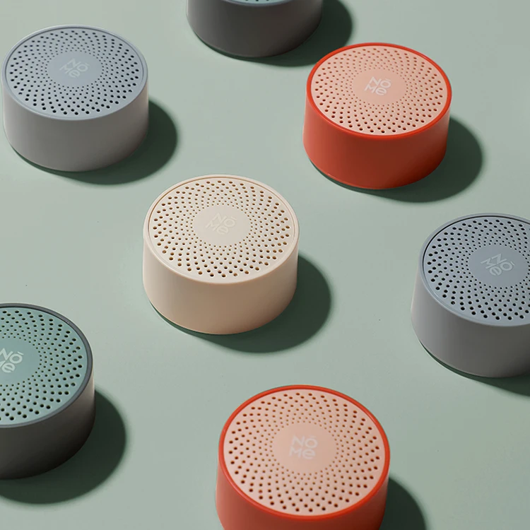 Cylindrical small mini speaker portable TWS music player outdoor bluetooth speaker - ANKUX.COM