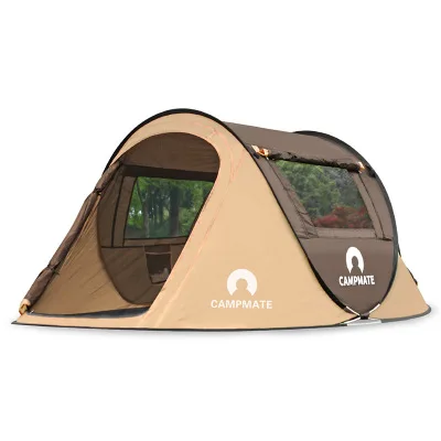 Pop Up Camping Automatic Tent Rainproof Sun Protection Folding Tent Pop Up Camp Light Weight Tent, Customized
Pop Up Camping Automatic Tent Rainproof Sun Protection Folding Tent Pop Up Camp Light Weight Tent, Customized