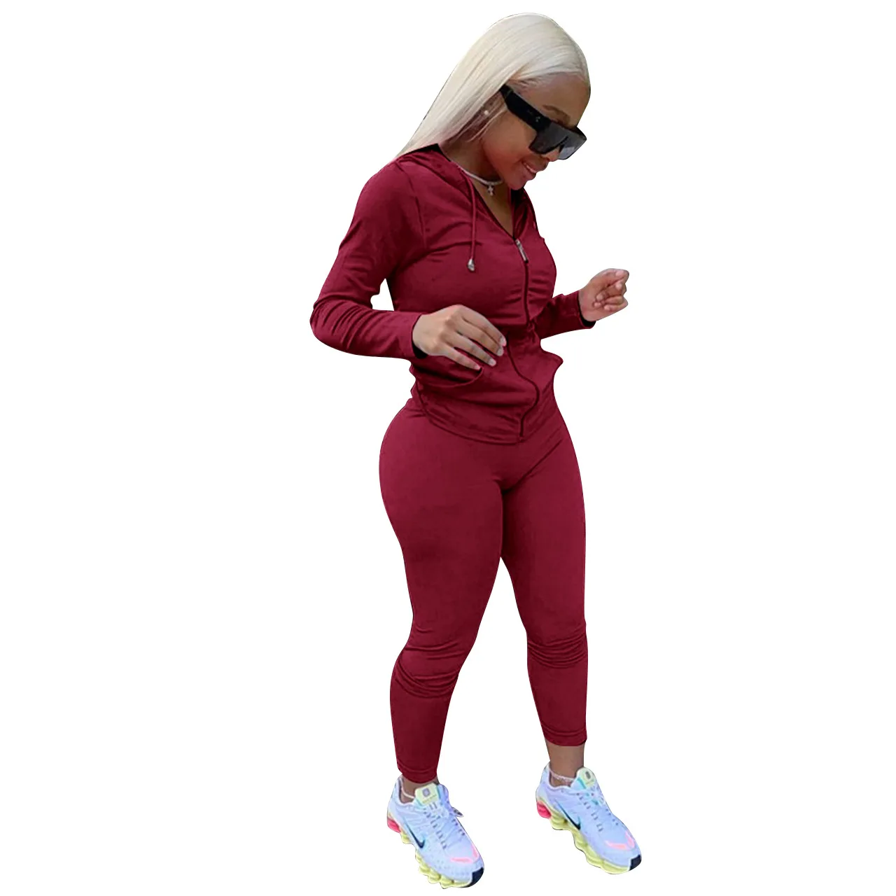 Tank Tops Two Piece Set 2021 Joggers Yoga Sets Tracksuit Set for Woman Pants Fitness Clothing Fashion Gym Sweat Suit
Tank Tops Two Piece Set 2021 Joggers Yoga Sets Tracksuit Set for Woman Pants Fitness Clothing Fashion Gym Sweat Suit