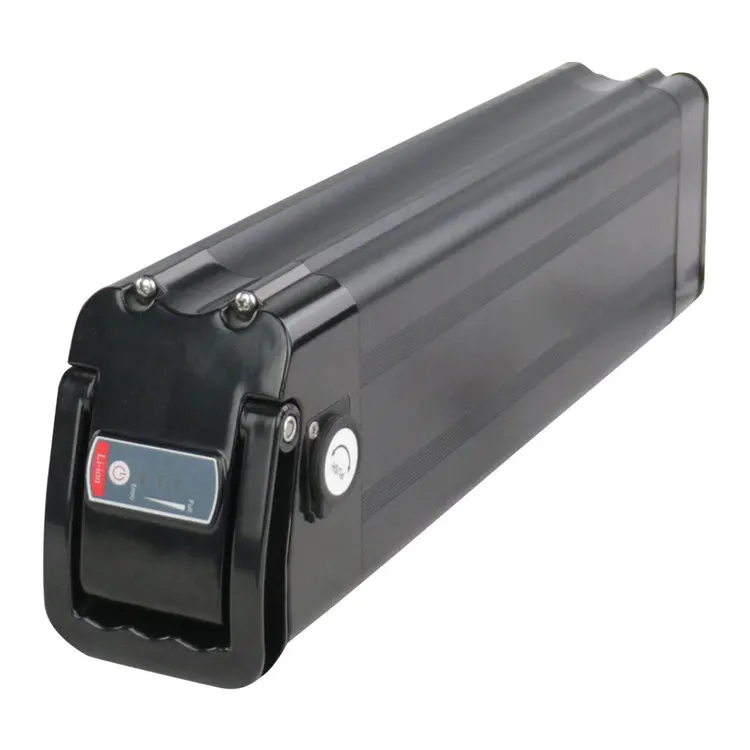 Silver Fish Style 48v 15ah 18ah 500w 750W 1000w lithium battery for foldable electric bicycle
Silver Fish Style 48v 15ah 18ah 500w 750W 1000w lithium battery for foldable electric bicycle