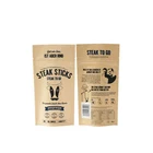 Stand Up Pouch Lowest Price Stand Up Craft Compostable Sugarcane Pouch