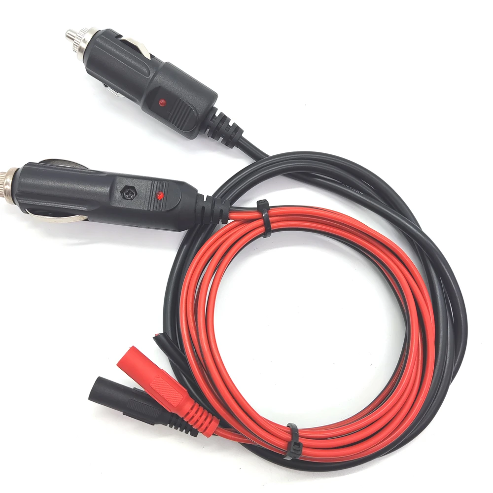 RTS Male Plug Cigarette Lighter Adapter Power Supply Cord Car Inverter Air Pump Electric Cup Cable
RTS Male Plug Cigarette Lighter Adapter Power Supply Cord Car Inverter Air Pump Electric Cup Cable