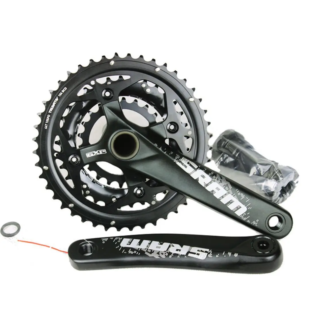 SRAM Speed Link S1000 Hollow All-in-One Crankset 10 Speed 30 Speed 44 33 22T Without GXP Bottom Shaft, Black
SRAM Speed Link S1000 Hollow All-in-One Crankset 10 Speed 30 Speed 44 33 22T Without GXP Bottom Shaft, Black