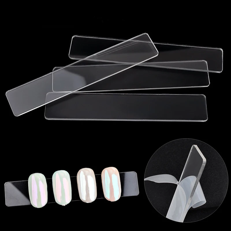 Transparent Practice Acrylic Gel Polish Holder Strip False Nail Tips Nail Art Display Stand, Clear
Transparent Practice Acrylic Gel Polish Holder Strip False Nail Tips Nail Art Display Stand, Clear