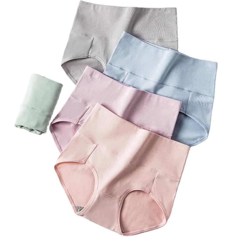 Plus Size M-4XL Women Cotton Underwear High Waist Panties Body Shaper Lingerie Breathable Female Slimming Tummy Control Panties
Plus Size M-4XL Women Cotton Underwear High Waist Panties Body Shaper Lingerie Breathable Female Slimming Tummy Control Panties