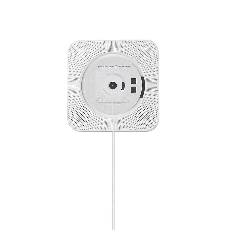 Blue Tooth CD Player Home Wall Audio Speaker with Remote Control FM Radio Built-in HiFi USB MP3 Prenatal and early education, White, pink, blue, white
Blue Tooth CD Player Home Wall Audio Speaker with Remote Control FM Radio Built-in HiFi USB MP3 Prenatal and early education, White, pink, blue, white
