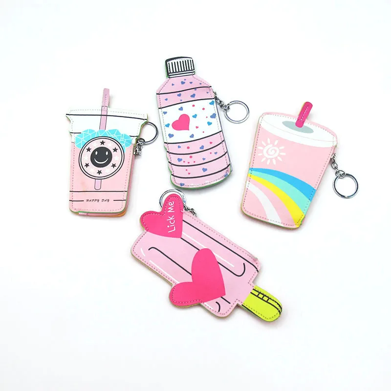 Seaygift Creative Funny ice cream ladies girls mini PU leather fruit coin purse wallet kids card money bag, Pink
Seaygift Creative Funny ice cream ladies girls mini PU leather fruit coin purse wallet kids card money bag, Pink