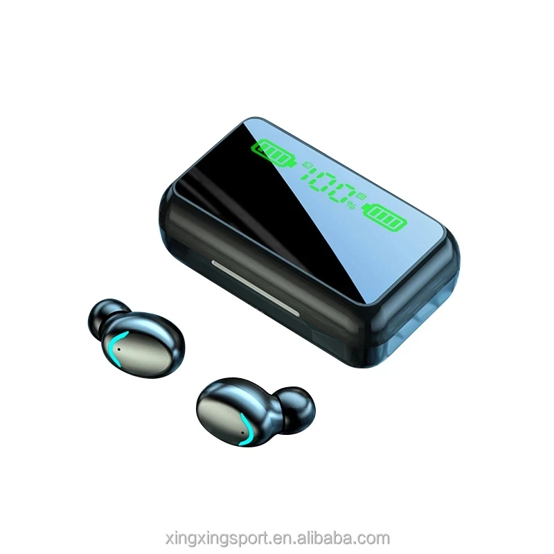Tws wireless earphones R11 touch earphones 2000mah charging box LED display noise canceling earphone hands free, Customized
Tws wireless earphones R11 touch earphones 2000mah charging box LED display noise canceling earphone hands free, Customized