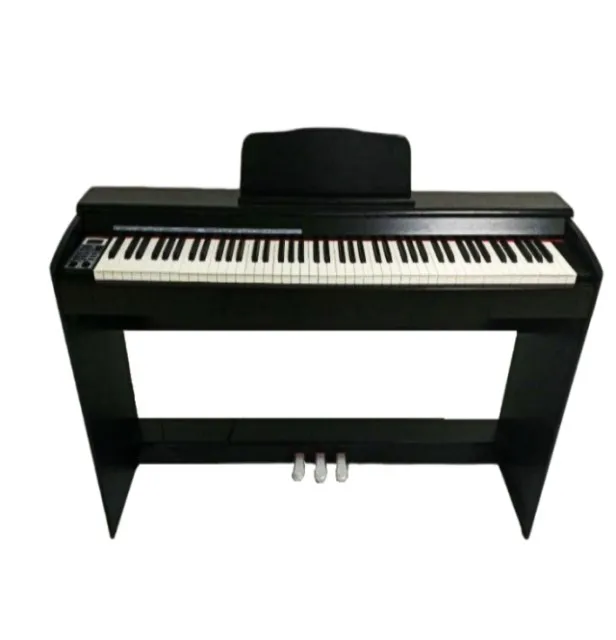 professional keyboard digital piano standard 88 keys made in China for sale 128 Polyphony, Black/white
professional keyboard digital piano standard 88 keys made in China for sale 128 Polyphony, Black/white
