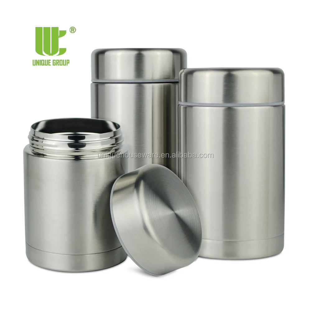 Unique Group Stainless Steel Airtight Dog Containers Storage Warmer Insulated Food Jar Thermal
Unique Group Stainless Steel Airtight Dog Containers Storage Warmer Insulated Food Jar Thermal