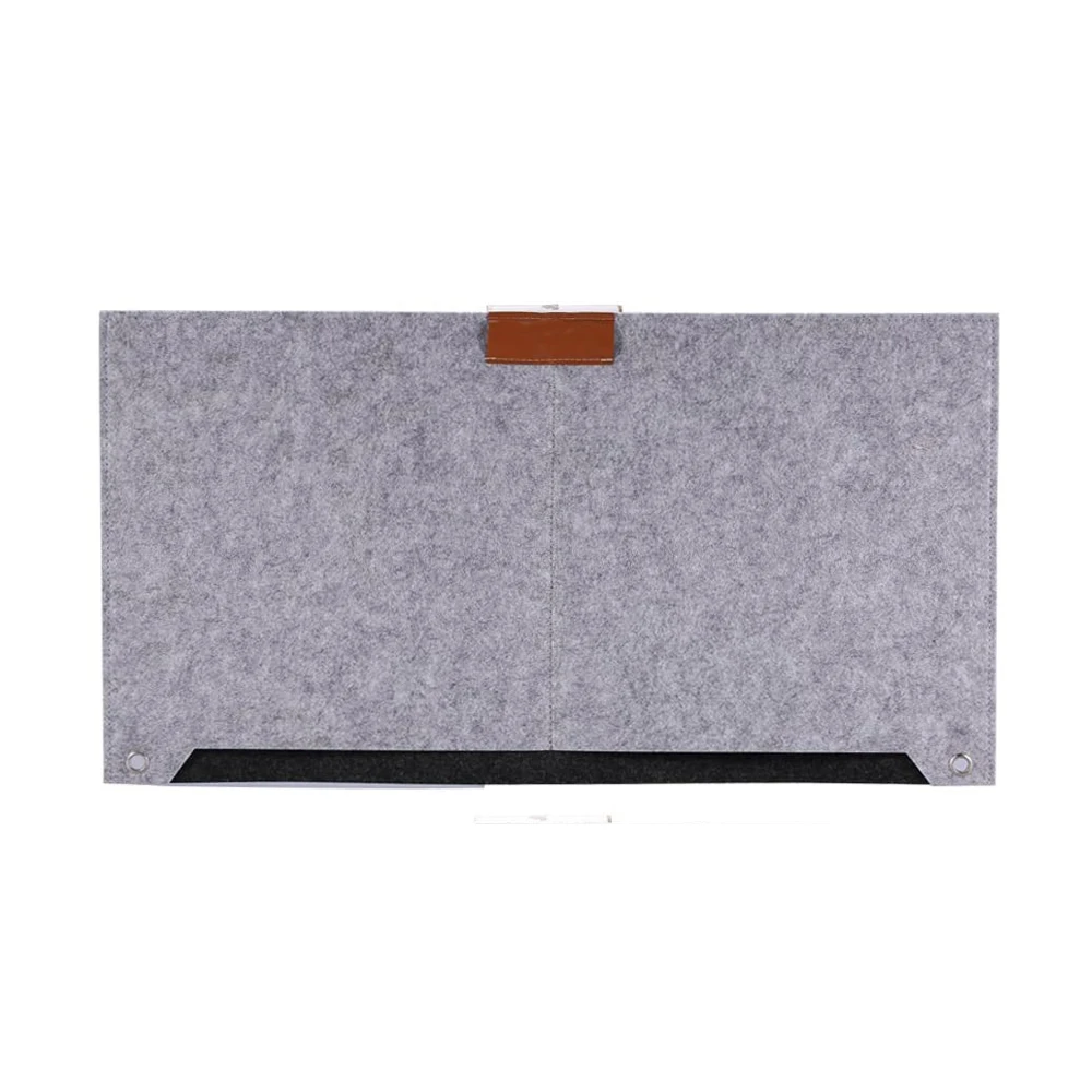 Custom Anti-Slip Grey Polyester Felt Desk Mat Pad For Computer, Gray or customized
Custom Anti-Slip Grey Polyester Felt Desk Mat Pad For Computer, Gray or customized