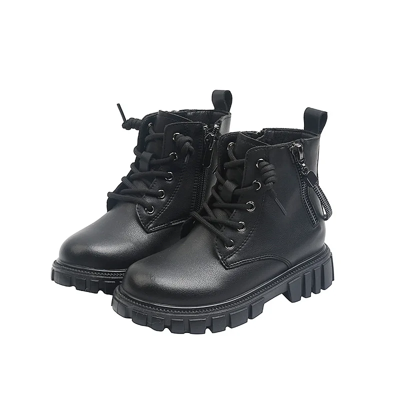 Unisex-Child Fashion Autumn Winter Martin Boots Toddler Little Big Kids Side Zipper Ankle Combat Boots Boys Girls Warm Shoes
Unisex-Child Fashion Autumn Winter Martin Boots Toddler Little Big Kids Side Zipper Ankle Combat Boots Boys Girls Warm Shoes