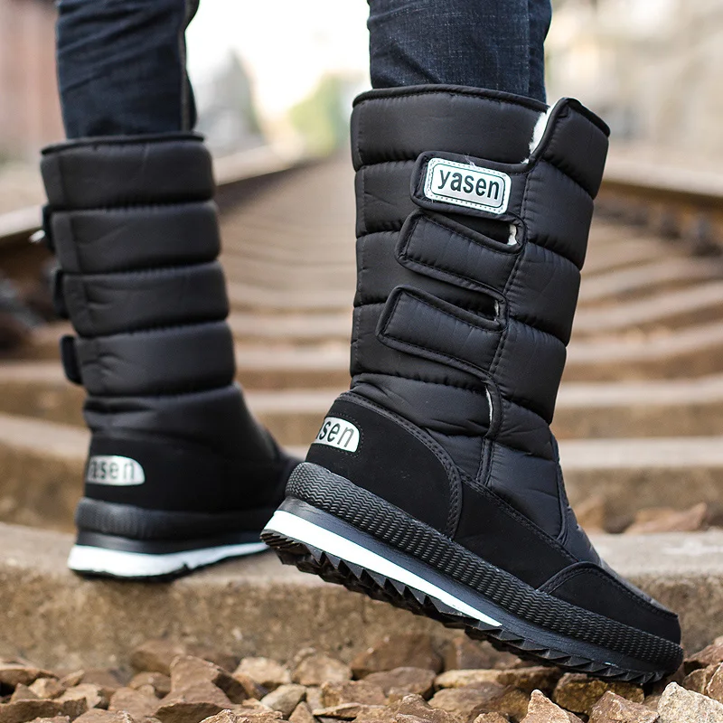snow boots men waterproof mens winter boots With Fur winter shoes slip-resistant Men Boots platform thick plush warm Plus size, Black;blue;green;red;purple
snow boots men waterproof mens winter boots With Fur winter shoes slip-resistant Men Boots platform thick plush warm Plus size, Black;blue;green;red;purple