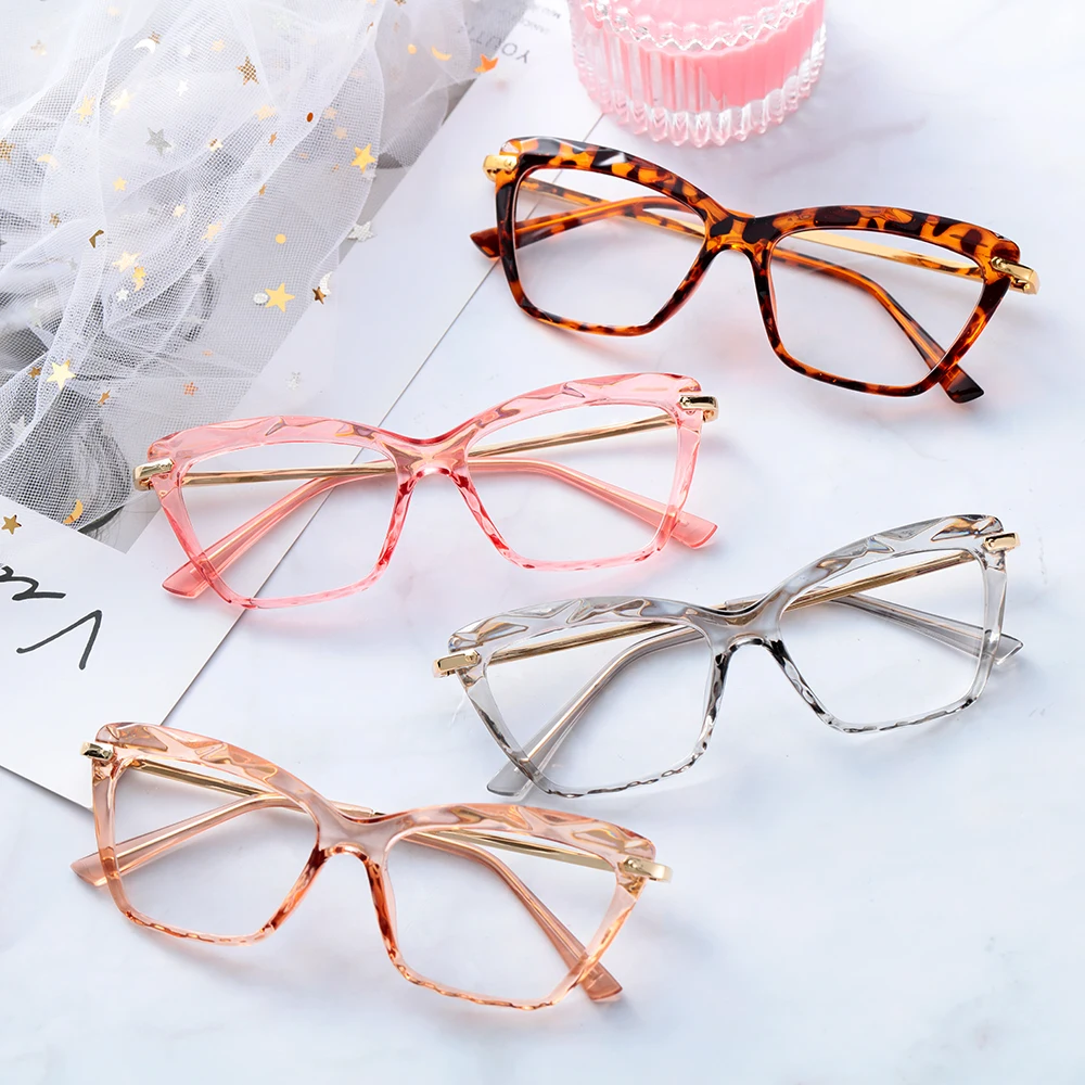 Chic Butterfly Eyeglasses Frame For Women Crystal Cutting Surface Optical Eyewear Frame Can Be Equipped with Myopia Glasses
Chic Butterfly Eyeglasses Frame For Women Crystal Cutting Surface Optical Eyewear Frame Can Be Equipped with Myopia Glasses