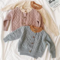2020 Autumn Girl Retro Knitting Sweater Coat Children Thin Sweaters Cardigan Jackets Toddler Baby Long Sleeve Top Clothes
2020 Autumn Girl Retro Knitting Sweater Coat Children Thin Sweaters Cardigan Jackets Toddler Baby Long Sleeve Top Clothes